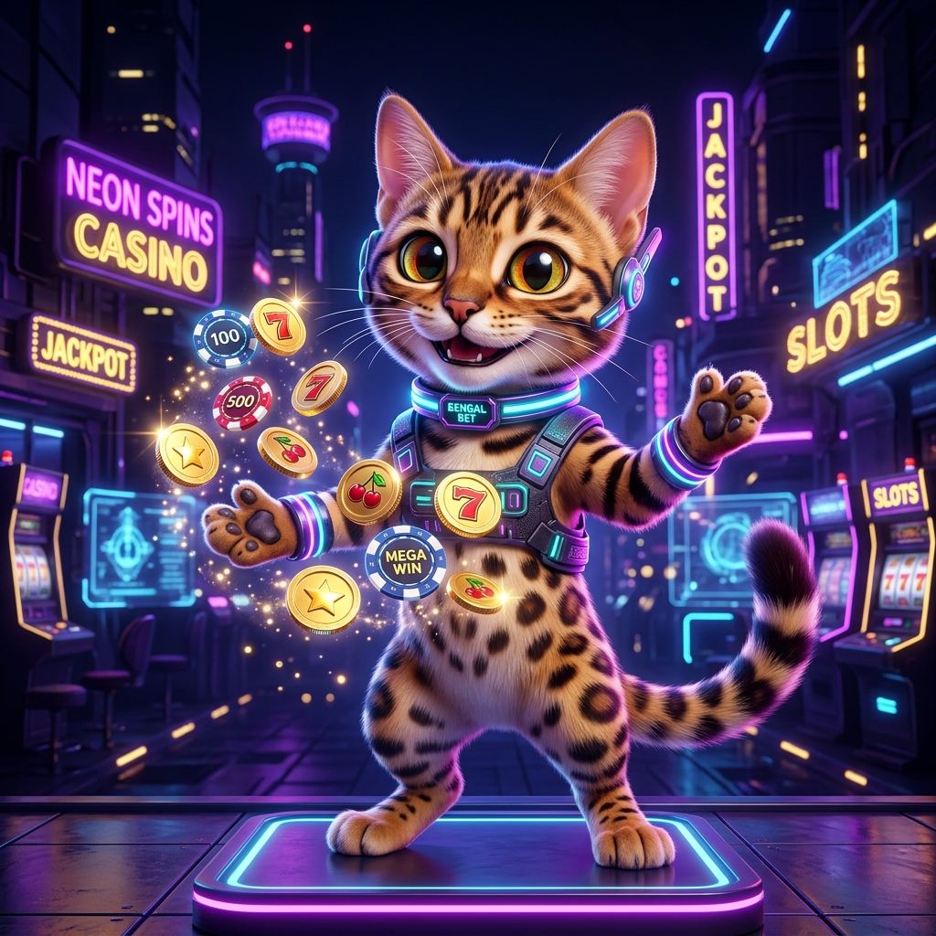 PG1688 Mascot Bengal Cat